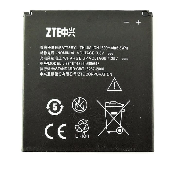 Аккумулятор ZTE N909