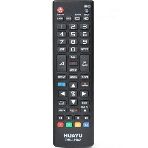 Универсальный пульт Huayu для LG RM-L1162