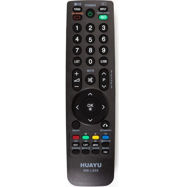 Универсальный пульт Huayu для LG RM-L859