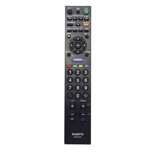 Универсальный пульт Huayu для Sony RM-D764