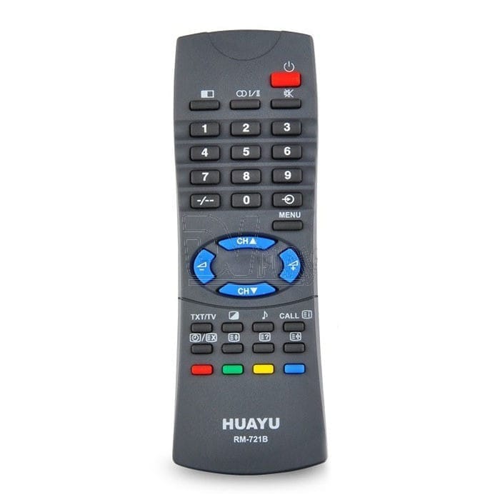 Универсальный пульт Huayu для Toshiba RM-721B