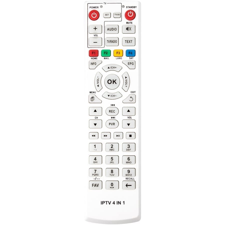 Пульт для Zala IP-TV 4 в 1 от Huayu