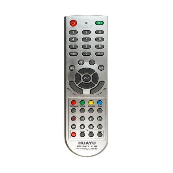 Универсальный пульт Huayu для SAT1111+D/E