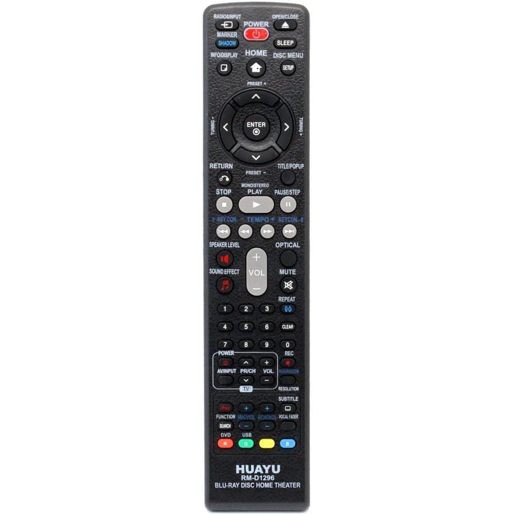 Универсальный пульт Huayu для LG RM-D1296
