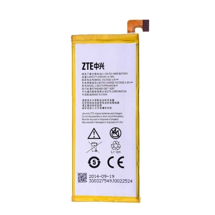 Аккумулятор ZTE Blade S6
