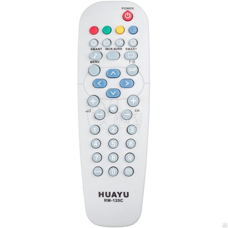 Универсальный пульт Huayu для Philips RM-120C