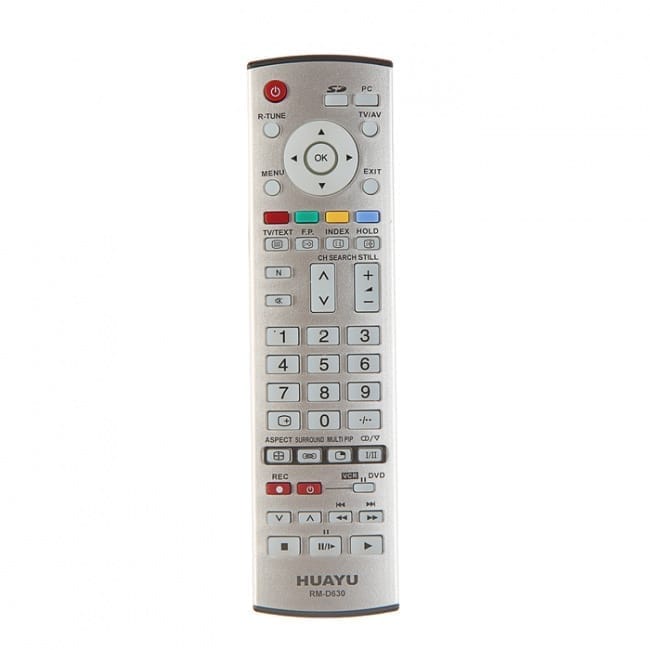 Универсальный пульт Huayu для Panasonic RM-D630