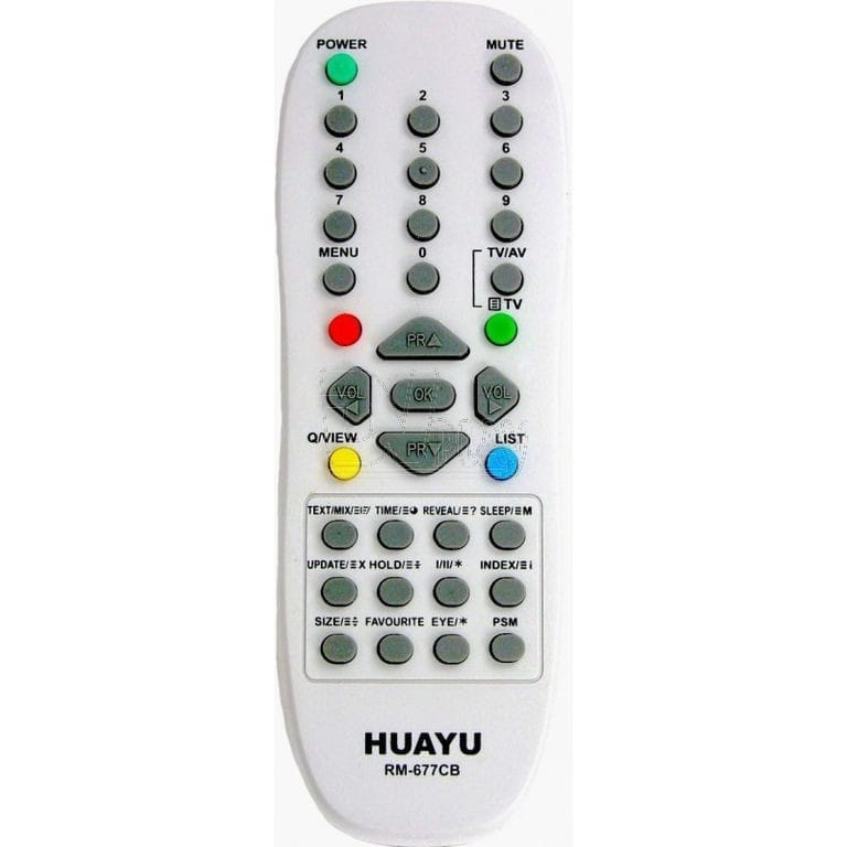Универсальный пульт Huayu для LG RM-677CB