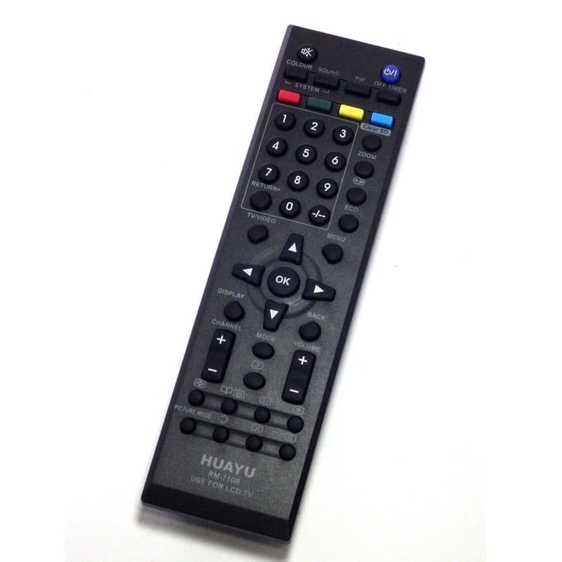 Универсальный пульт Huayu для JVC RM-710R