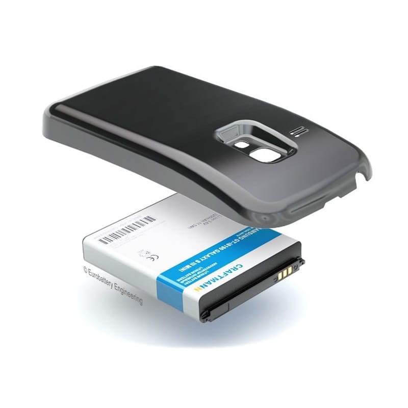 Аккумулятор Sgn i8190 (3200Mah+крышка) /Craftmann