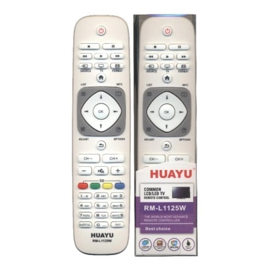 Универсальный пульт Huayu для Philips RM-L1125W