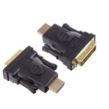 Переходник HDMI-DVI-D (шт/гн) Perfeo (A7017)