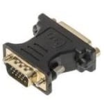 Переходник DVI-I-VGA (шт.-гн.) (RCC-070)
