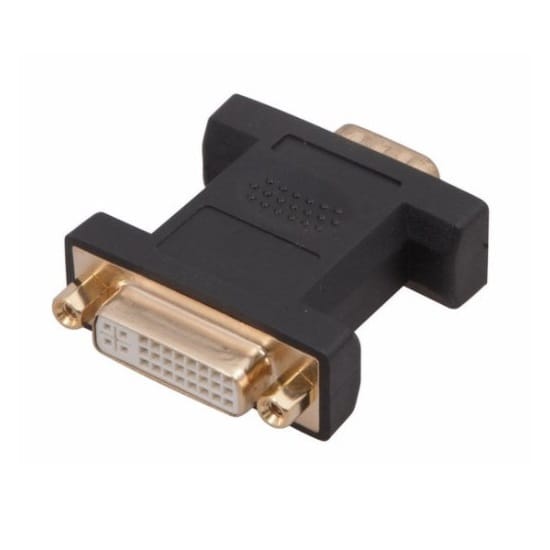 Переходник VGA-DVI-D (шт.-гн.) GOLD REXANT (17-6808)