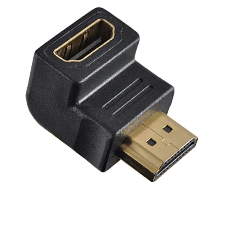 Переходник угловой HDMI-HDMI (шт/гн) Perfeo (A7005)