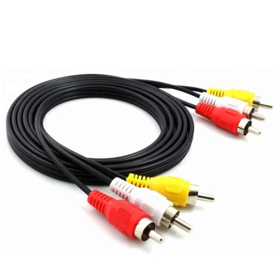 Шнур 3RCA-3RCA 5