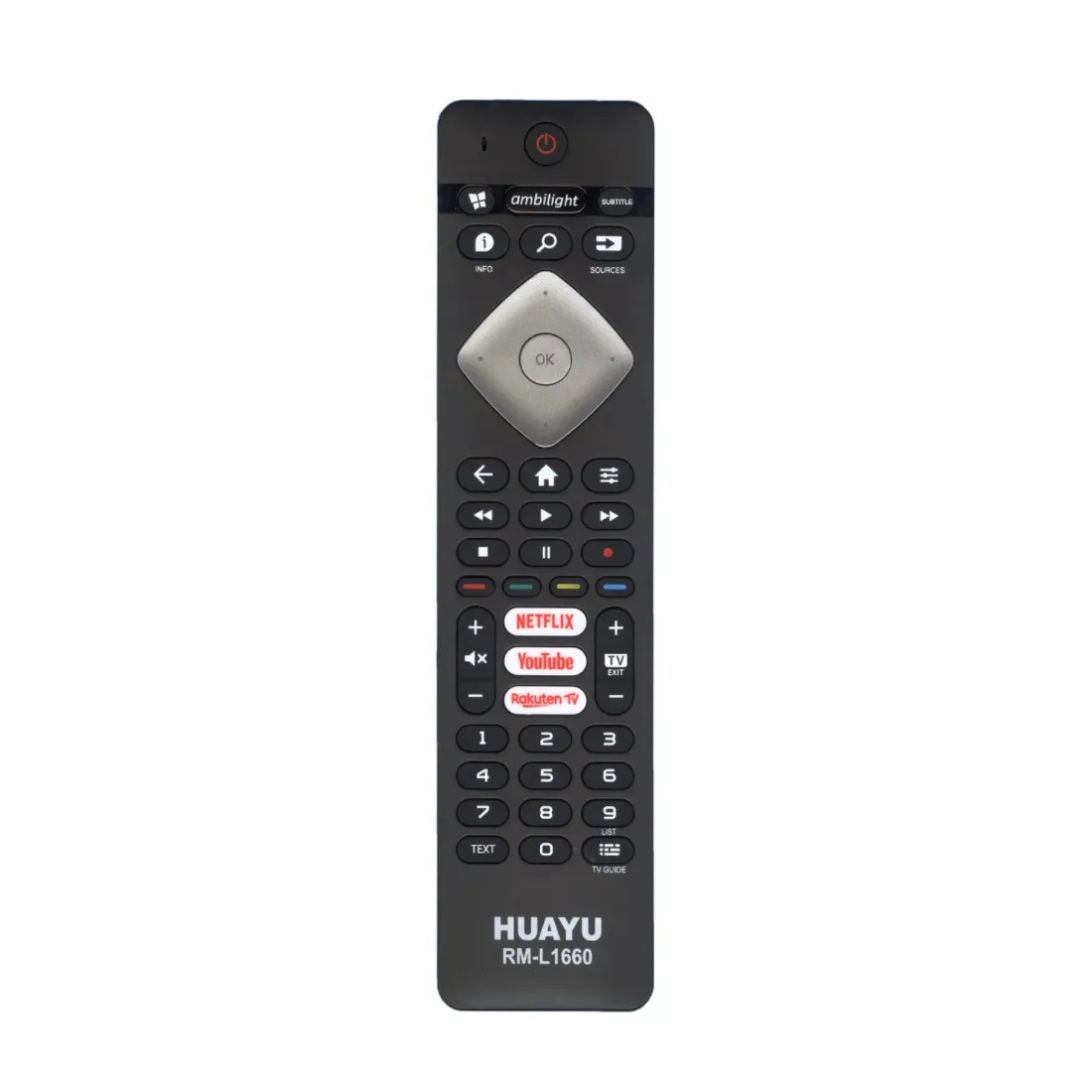 Универсальный пульт Huayu для Philips RM-L1660