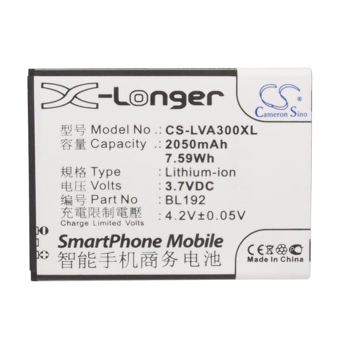 Аккумулятор CS-LVA300XL - Len A750