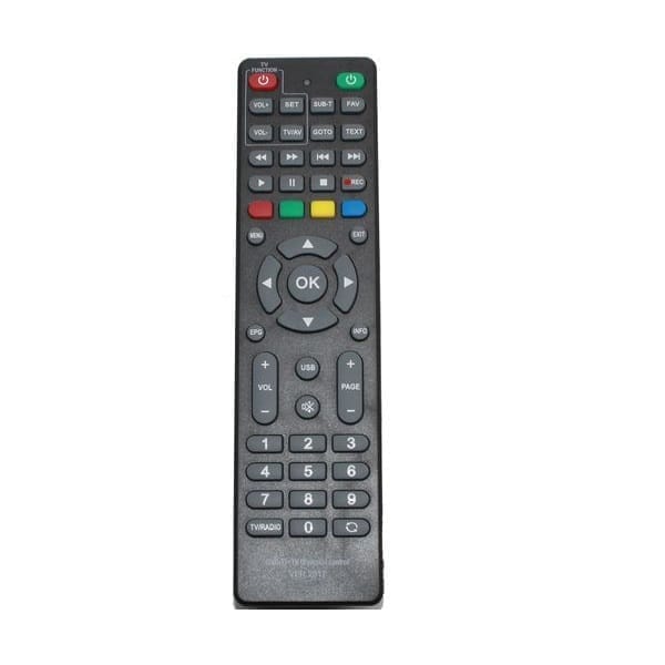 Универсальный пульт Huayu DVB-T2+3 корпус MTC DN300