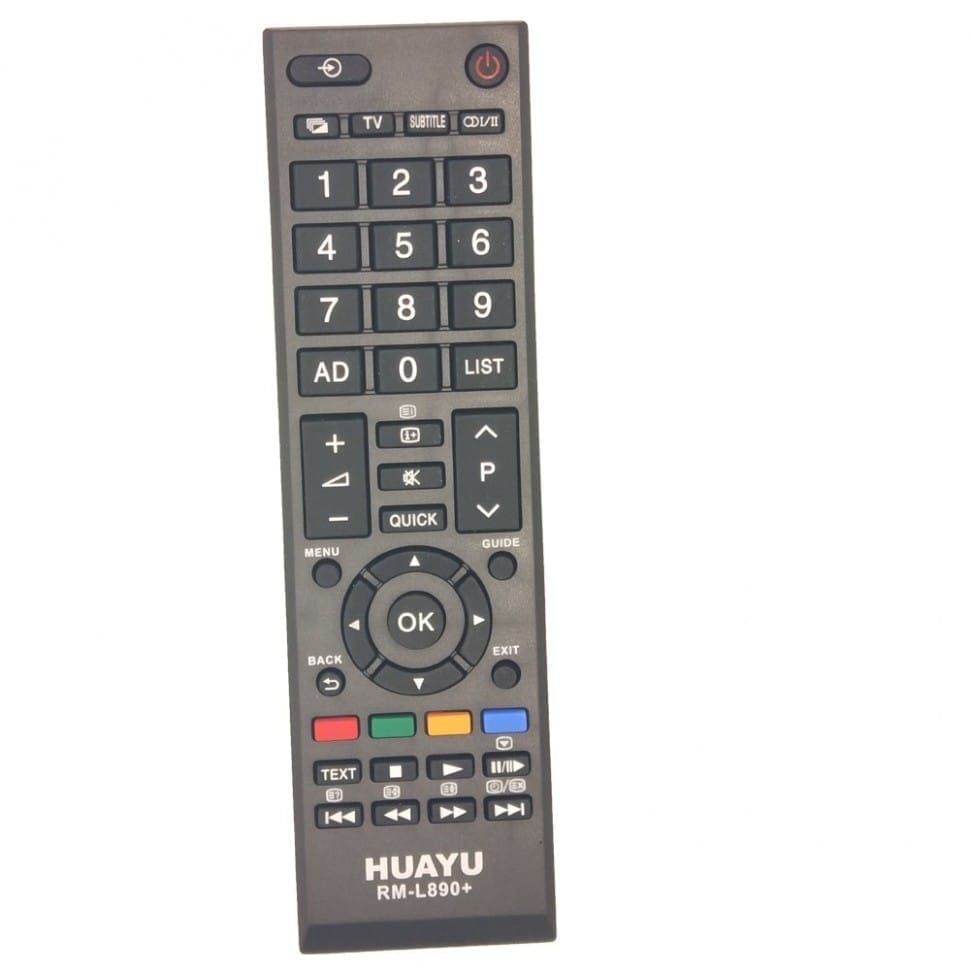 Универсальный пульт Huayu для Toshiba RM-L890