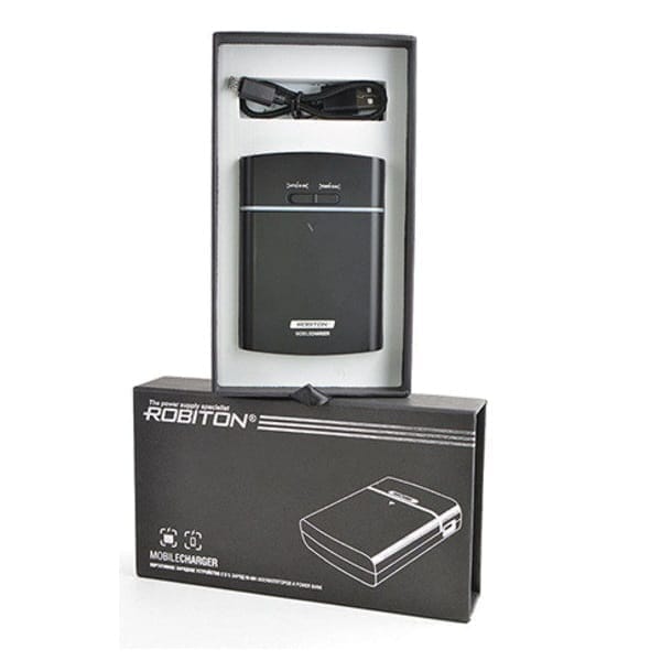 З/У Mh Robiton MobileCharger + Power bank 14180