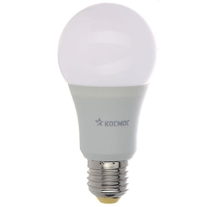 Лампа КОСМОС ЭКОНОМИК LED А60 11W 4500K E27 LkecLED11wA60E2745 14513