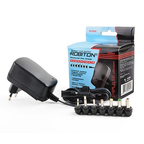 БПС унив. 1А/3-12v Robiton TN1000s 14527