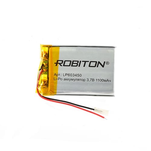АКБ LP 603450 1100мАч Robiton14692