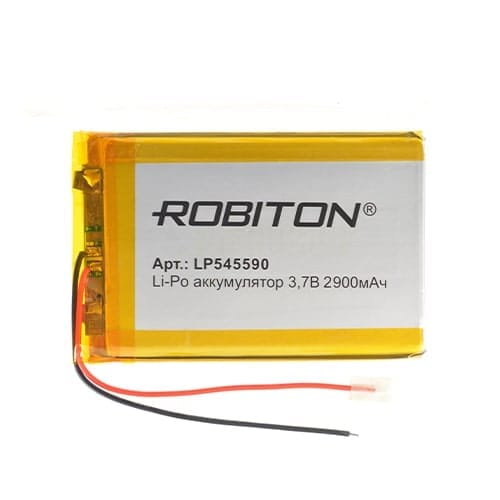 АКБ LP 545590 2900мАч Robiton 15742
