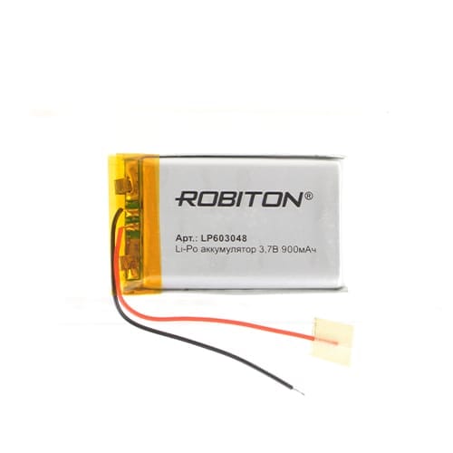 АКБ LP 603048 900мАч Robiton 15745