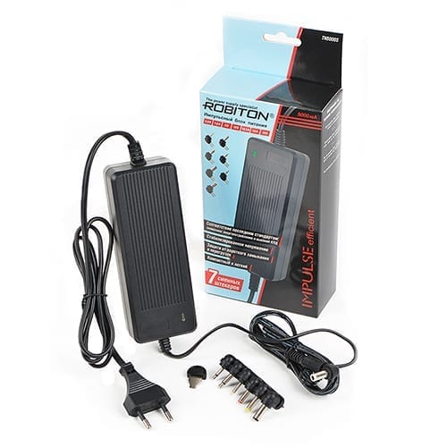 БПС унив. 5А/6-16v Robiton TN5000s 16037