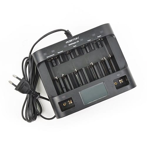 З/У Mh Robiton MultiCharger LCD2 18258