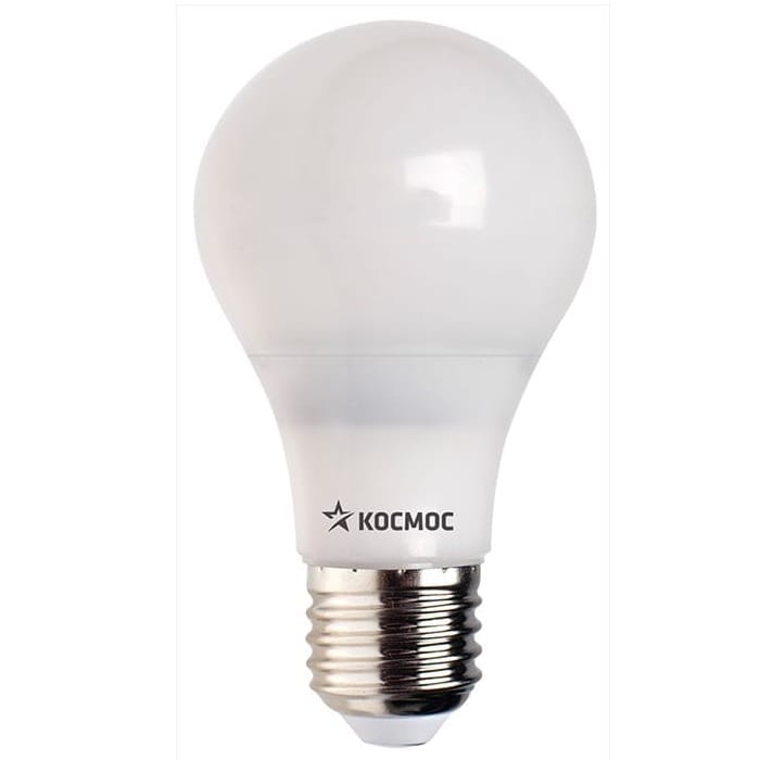 Лампа КОСМОС ЭКОНОМИК LED А60 11W 3000K E27 LkecLED11wA60E2730 14461
